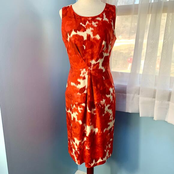 J. crew Winsome Super 120's Wool Dress in Blurry Rose Size 4 - Picture 9 of 9